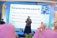 Foto: Dokumentasi kegiatan talkshow bertajuk Pasang Usia Subur dalam rangkaian kegiatan Gebrak PKK memperingati Hari Kesatuan Gerak (HKG) PKK ke-53 tahun