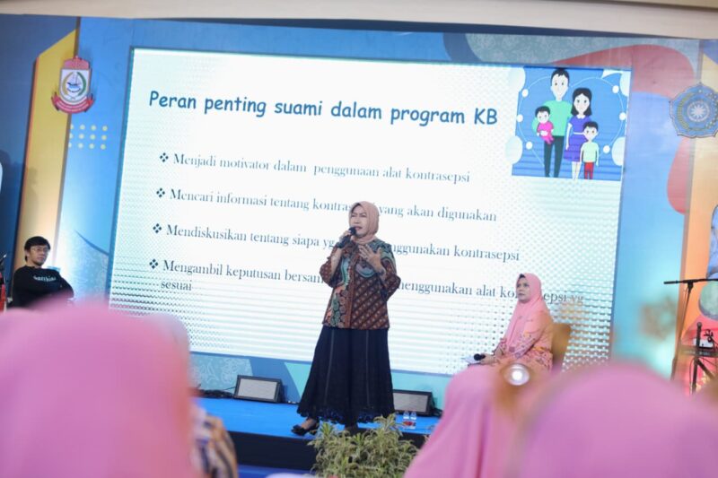 Foto: Dokumentasi kegiatan talkshow bertajuk Pasang Usia Subur dalam rangkaian kegiatan Gebrak PKK memperingati Hari Kesatuan Gerak (HKG) PKK ke-53 tahun