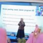 Foto: Dokumentasi kegiatan talkshow bertajuk Pasang Usia Subur dalam rangkaian kegiatan Gebrak PKK memperingati Hari Kesatuan Gerak (HKG) PKK ke-53 tahun
