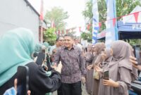 Foto: Wali Kota Makassar, Munafri Arifuddin, saat menghadiri Diskusi Oblong (Obrolan Lorong)