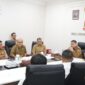 Foto: Wali Kota Makassar Munafri Arifuddin saat menerima audiensi manajemen PT Margamas Indah Development, pengelola Mall Panakkukang dan Myko Hotel