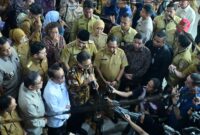 Foto: Wakil Walikota Makassar dalam kegiatan konferensi pers Rapat Koordinasi Percepatan Eliminasi Tuberkulosis melalui Program Hasil Terbaik Cepat (PHTC) yang digelar di Sasana Bhakti Praja, Kantor Kementerian Dalam Negeri RI