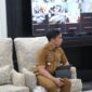 Foto: Kepala Dinas DLH Kota Makassar saat audiens dengan Walikota Makassar