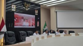 Foto: Dinas Koperasi dan UKM Kota Makassar, Saat mengelar technical meeting, untuk Retreat bagi pengurus koperasi merah putih.
