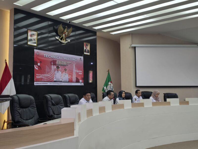 Foto: Dinas Koperasi dan UKM Kota Makassar, Saat mengelar technical meeting, untuk Retreat bagi pengurus koperasi merah putih.