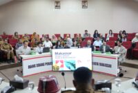 Foto: Wali Kota Makassar, Munafri Arifuddin, Saat menyambut kunjungan kehormatan Konsul Jenderal Jepang di Makassar, Ohashi Koichi,