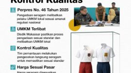 Foto: Salah Satu dari 7 Program Unggulan, Wali Kota Makassar, Munafri Arifuddin, dan Wakil Wali Kota, Aliyah Mustika, tentang seragam sekolah.