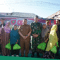 Foto: Walikota Makassar di dampingi Dandim 1408/Makassar, perwakilan Polri bersama warga sekitar kanal