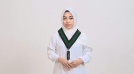 Marwati Sumardi, Ketua Kohati HMI Cabang Makassar, menyerukan pentingnya keterlibatan perempuan dalam politik nasional dan memperjuangkan hak-hak perempuan di parlemen