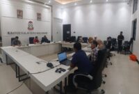 Foto: Rapat panitia seleksi BUMD Kota Makassar