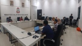 Foto: Rapat panitia seleksi BUMD Kota Makassar
