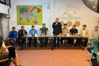 Foto: Walikota Makassar Munafri Arifuddin bersama FORKOPIMDA dalam pertemuan dengan organisasi kepemudaan kota makassar