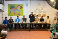 Foto: Jajaran FORKOPIMDA Makassar dalam pertemuan dengan organisasi kepemudaan dan kemasyarakatan