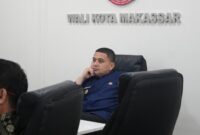 Foto: Walikota Makassar Munafri Arifuddin saat menerima auidence Perusahaan Bajau Indo melalui CEO PT Asa Kreasi Global