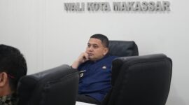 Foto: Walikota Makassar Munafri Arifuddin saat menerima auidence Perusahaan Bajau Indo melalui CEO PT Asa Kreasi Global
