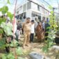 Foto: Wali Kota Makassar, Munafri Arifuddin, menghadiri kegiatan Launching Gerakan Urban Farming Bukit Baruga 