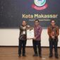 Pemkot Makassar menerima penghargaan GM-DTGI Awards 2025 sebagai salah satu dari 10 kota terbaik dalam transformasi digital di Indonesia.