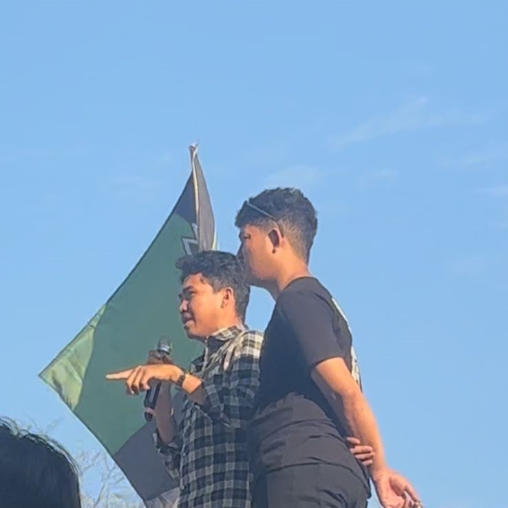 Ketua HMI Badko Sulsel, Muhammad Arijal, menyoroti investigasi dampak kebocoran pipa minyak PT Vale di Desa Lioka, Towuti, Luwu Timur.