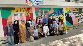 Foto: Konsulat Jenderal Australia di Makassar, Todd Dias, bersama tim perwakilan dari berbagai kota di Negeri 