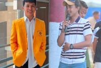 Ketua Bidang Partisipasi Pembangunan Daerah DPP KEPMI Bone, Irham, saat memberikan pernyataan klarifikasi terkait isu pengelolaan dana hibah.