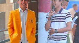 Ketua Bidang Partisipasi Pembangunan Daerah DPP KEPMI Bone, Irham, saat memberikan pernyataan klarifikasi terkait isu pengelolaan dana hibah.