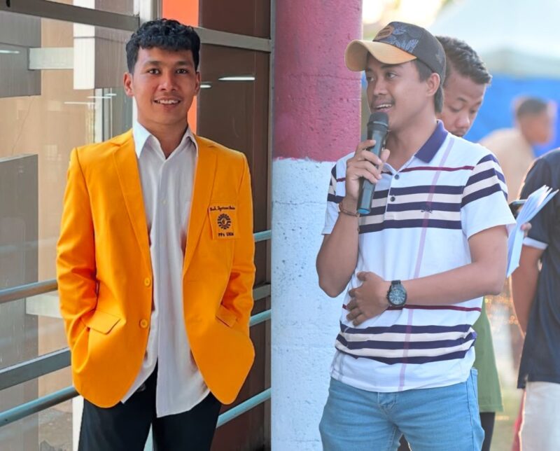 Ketua Bidang Partisipasi Pembangunan Daerah DPP KEPMI Bone, Irham, saat memberikan pernyataan klarifikasi terkait isu pengelolaan dana hibah.