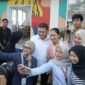 Foto: Wali Kota Makassar Munafri Arifuddin saat mendampingi Wakil Menteri Pariwisata RI, Ni Luh Puspa, meninjau Makassar Creative Hub (MCH)