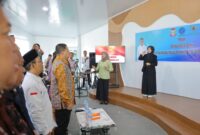 Foto: Wali Kota Makassar Munafri Arifuddin dalam kegiatan pelatihan dan fasilitasi penempatan tenaga kerja bagi penyandang disabilitas yang diselenggarakan di Makassar Creative Hub, Anjungan Losari