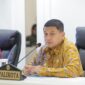 Foto: Wali Kota Makassar Munafri Arifuddin dalam rapat koordinasi bersama PT Tiga Permata Bersinar yang digelar di Kantor Balai Kota Makassar