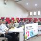 Foto: Wali Kota Makassar, Munafri Arifuddin dalam acara penandatanganan nota kesepahaman (MoU) antara Dinas Pendidikan Kota Makassar, dan Putera Sampoerna Foundation terkait program beasiswa