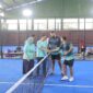 Foto: Wali Kota Makassar Munafri Arifuddin bersama Wakil Wali Kota Makassar Aliyah Mustika Ilham dalam kegiatan Wali Kota Padel Cup 2025 yang digelar Dinas Pemuda dan Olahraga (Dispora) Kota Makassar