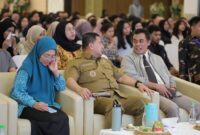 Foto: Wali Kota Makassar Munafri Arifuddin dalam Seminar Internasional "Competitive Generations" Universitas Bosowa