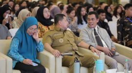 Foto: Wali Kota Makassar Munafri Arifuddin dalam Seminar Internasional 