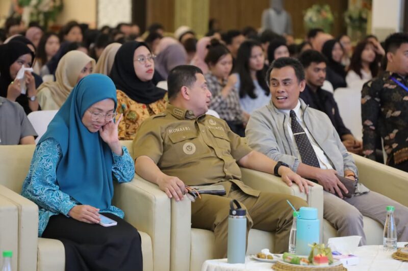 Foto: Wali Kota Makassar Munafri Arifuddin dalam Seminar Internasional 