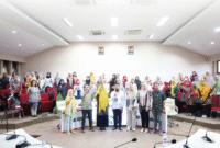 Sekretaris Dinas PP dan KB Kota Makassar, Yusri Jabir, SE., M.Si, membuka kegiatan Koordinasi Pelayanan KB dan Kesehatan Reproduksi di Faskes yang diikuti oleh perwakilan fasilitas kesehatan se-Kota Makassar, Kamis (9/10/2025) di Ruang Sipakalebbi, Balai Kota Makassar.