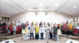 Sekretaris Dinas PP dan KB Kota Makassar, Yusri Jabir, SE., M.Si, membuka kegiatan Koordinasi Pelayanan KB dan Kesehatan Reproduksi di Faskes yang diikuti oleh perwakilan fasilitas kesehatan se-Kota Makassar, Kamis (9/10/2025) di Ruang Sipakalebbi, Balai Kota Makassar.