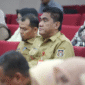 Kepala DPPKB Kota Makassar, A. Irwan Bangsawan, bersama jajaran Organisasi Perangkat Daerah (OPD) menghadiri Rapat Koordinasi Persiapan HUT ke-418 Kota Makassar di Balai Kota Makassar, Selasa (21/10/2025).