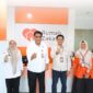 Kepala Dinas PP dan KB Kota Makassar, Drs. A. Irwan Bangsawan, M.Si, bersama jajaran DPPKB melakukan kunjungan koordinasi ke Rumah Zakat Kota Makassar dalam rangka memperkuat sinergi percepatan penurunan stunting, Rabu (8/10/2025).