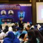 Foto: Suasana kegiatan Kampanye Literasi Keamanan Siber (KLiKS) dengan tema “Cerdas Memilah Informasi” bagi peserta didik Sekolah Menengah Pertama (SMP) yang dilaksanakan oleh Diskominfo Makassar