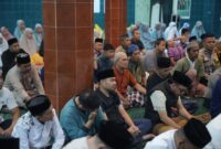 Foto: Suasana Shalat Subuh berjamaah di Masjid Haqqul Yaqin, Kelurahan Bara-Baraya Utara, Kecamatan Makassar