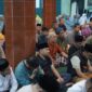Foto: Suasana Shalat Subuh berjamaah di Masjid Haqqul Yaqin, Kelurahan Bara-Baraya Utara, Kecamatan Makassar