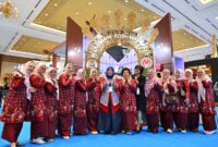 Foto: Wakil Wali Kota Makassar Aliyah Mustika Ilham bersama Dekranasda Kota Makassar pada ajang The Jakarta International Handicraft Trade Fair (INACRAFT) 2025 yang berlangsung di Jakarta International Convention Center (JICC)