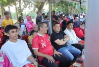 Foto: Wali Kota Makassar, Munafri Arifuddin dalam kegiatan Turnamen Asnawi Mangkualam Cup 2025