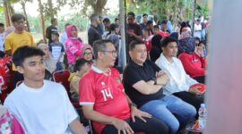 Foto: Wali Kota Makassar, Munafri Arifuddin dalam kegiatan Turnamen Asnawi Mangkualam Cup 2025