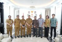 Foto: Wali Kota Makassar Munafri Arifuddin bersama PT Sarana Multi Infrastruktur (SMI)
