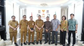 Foto: Wali Kota Makassar Munafri Arifuddin bersama PT Sarana Multi Infrastruktur (SMI)