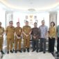 Foto: Wali Kota Makassar Munafri Arifuddin bersama PT Sarana Multi Infrastruktur (SMI)