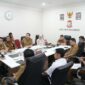 Foto: Wali Kota Makassar Munafri Arifuddin, saat rapat koordinasi virtual bersama Ramboll dan ASEAN Australia Smart Cities Trust Fund (AASCTF)