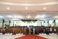 Foto: Wali Kota Makassar, Munafri Arifuddin pada kegiatan Kick Off "Makassar Eco Circular Hub: Kolaborasi Stakeholder Menuju Makassar Bebas Sampah 2029" yang digelar oleh Dinas Lingkungan Hidup (DLH) Kota Makassar