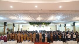 Foto: Wali Kota Makassar, Munafri Arifuddin pada kegiatan Kick Off 